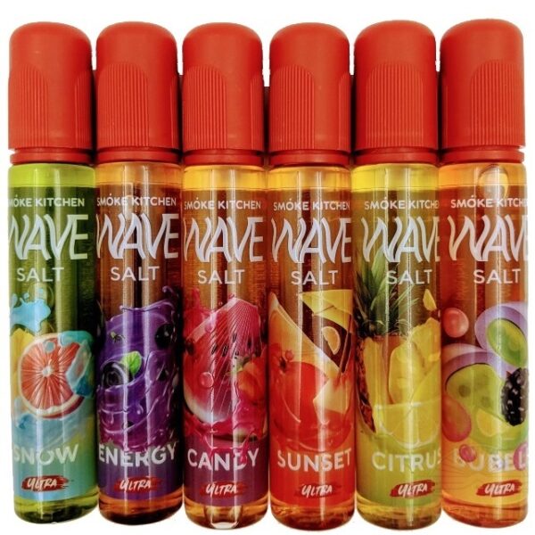 SMOKE KITCHEN WAVE Salt 2.0% ULTRA 30 ml