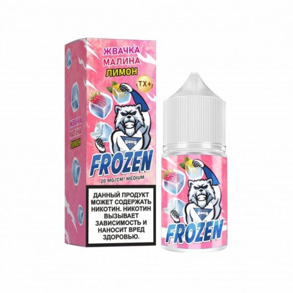 Жидкость Gang Frozen Salt 2% Medium 30 ml