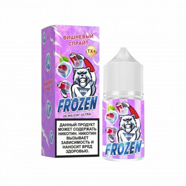 Жидкость Gang Frozen Salt 2% Ultra Hard 30 ml