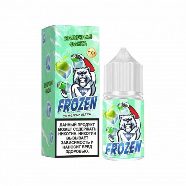 Жидкость Gang Frozen Salt 2% Ultra 30 ml