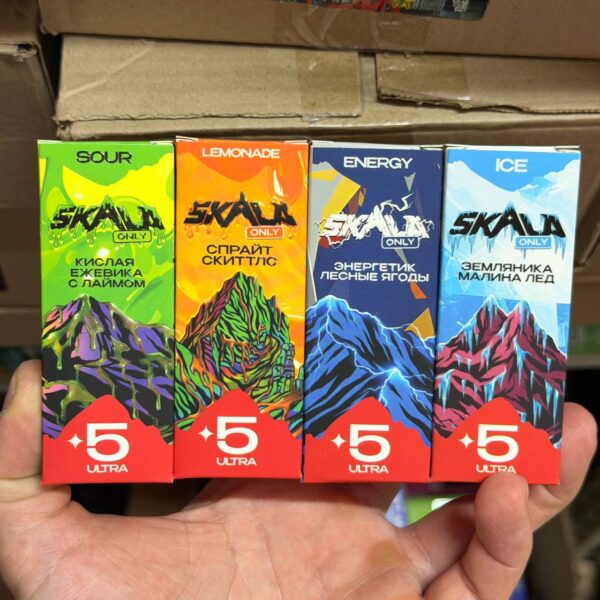 SKALA ONLY Salt 2% EXTRA HARD 30 ml