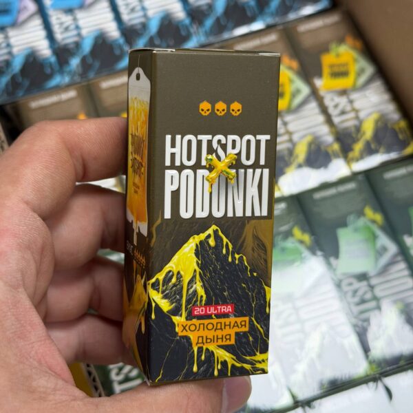 HotSpot & PODONKI 2% Salt STRONG 30 ml