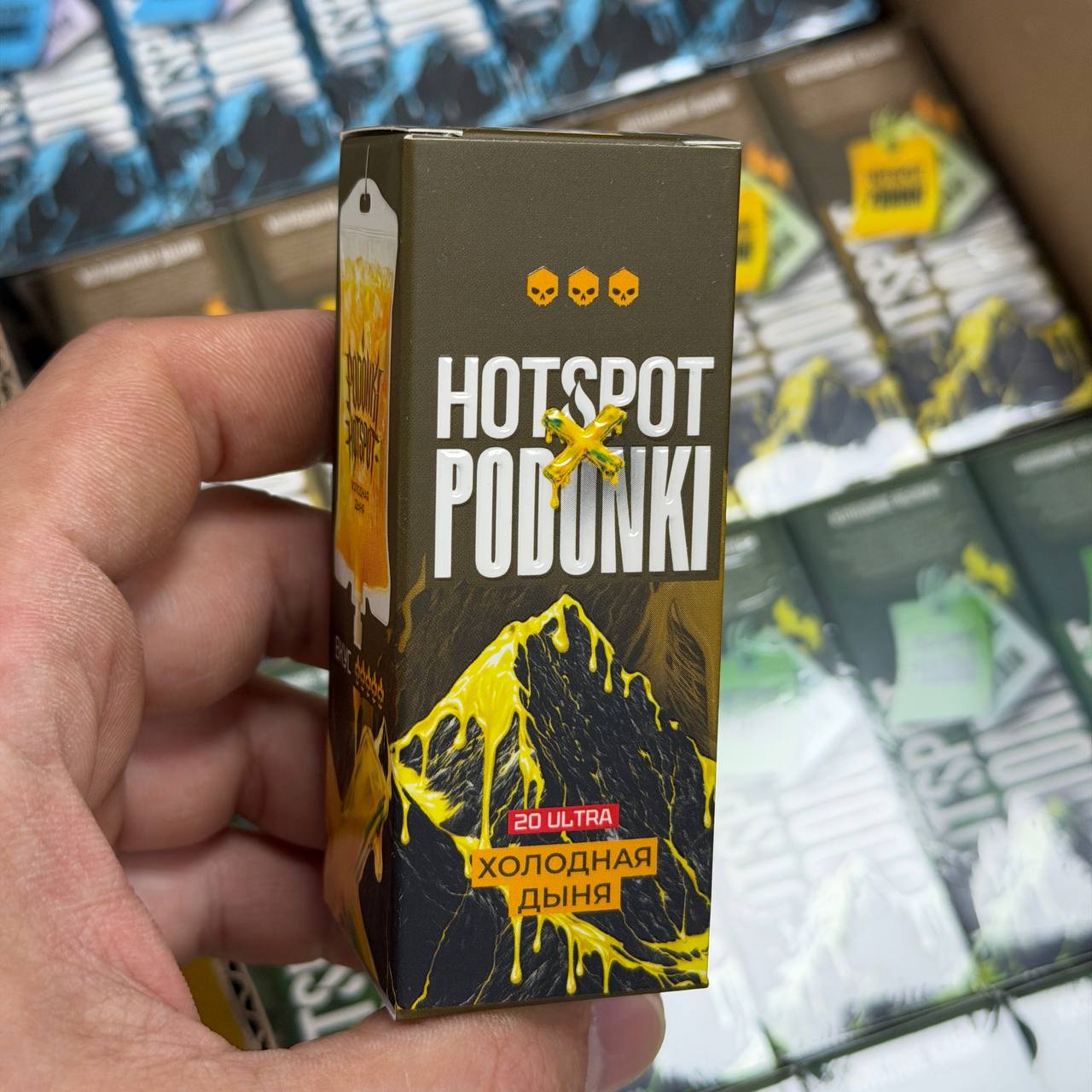 HotSpot & PODONKI 2% Salt STRONG 30 ml