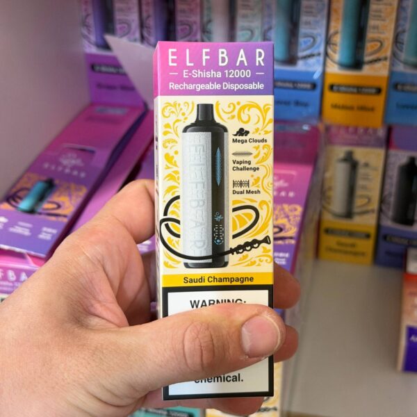 ELFBAR E-SHISHA12000