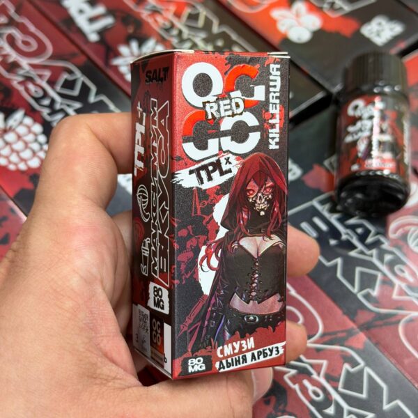 OGGO x TPL KillerWa RED Strong Salt 2% 30 ml
