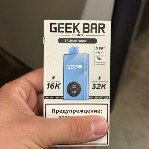 Geek Bar Slimor 32.000 тяг