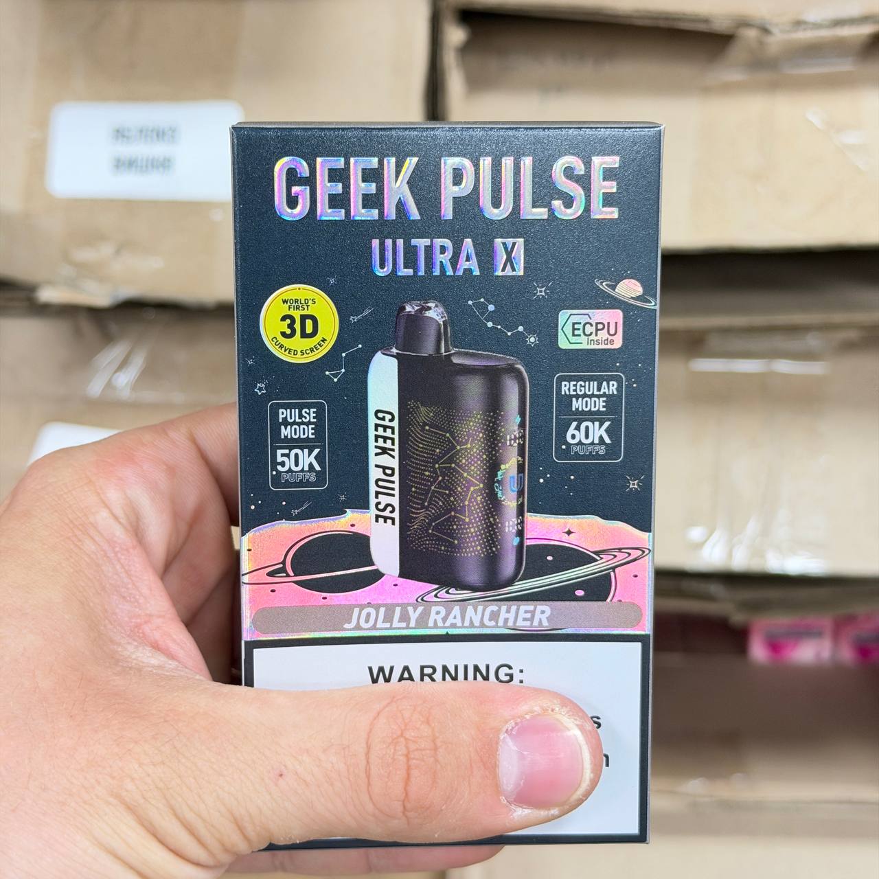 Geek Pulse 50.000 тяг