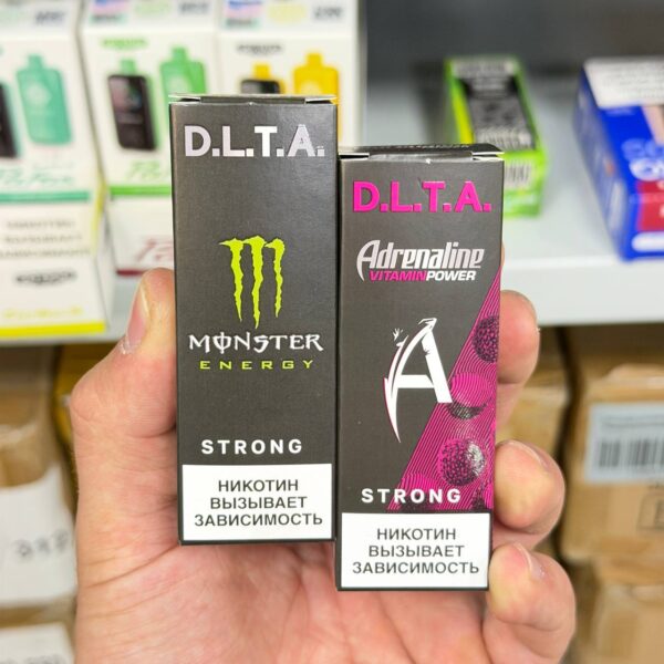 DLTA 5% Salt HARD 30ml