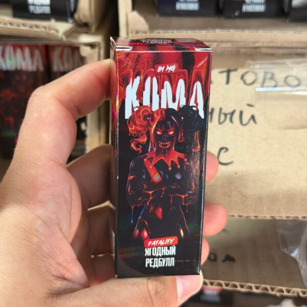 KOMA 8% Salt Extra HARD 30ml