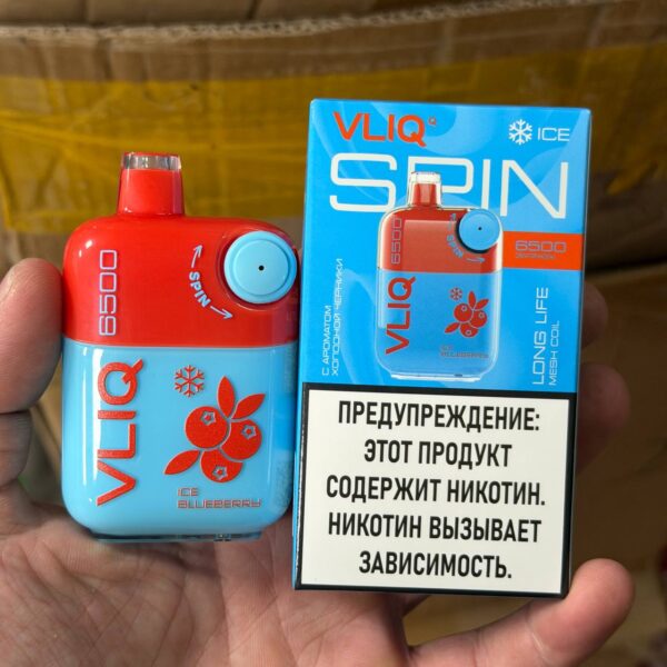 Vliq Spin 6500 тяг